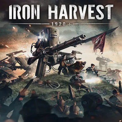 🔴 Iron Harvest ✅ EPIC GAMES 🔴 (PC)