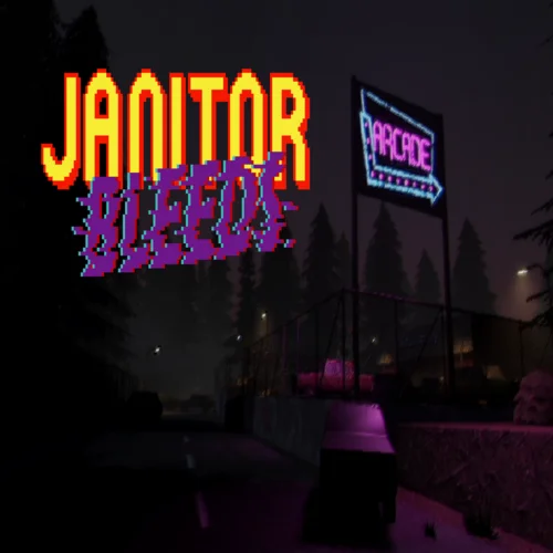  JANITOR BLEEDS  EPIC GAMES  (PC)