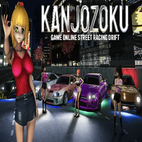  Kanjozoku Game Online Street Racing Drift  EPIC GAM