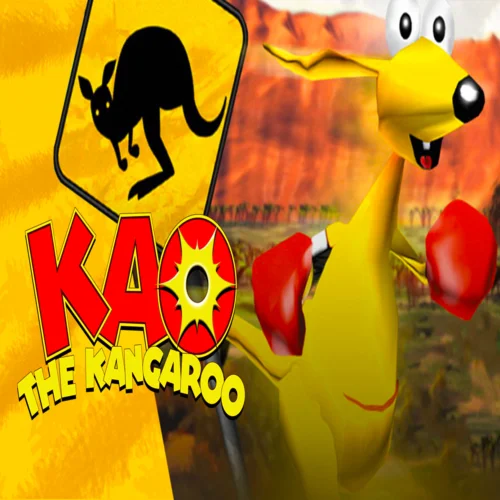  Kao the Kangaroo - 2000 re-release  EPIC GAMES  (