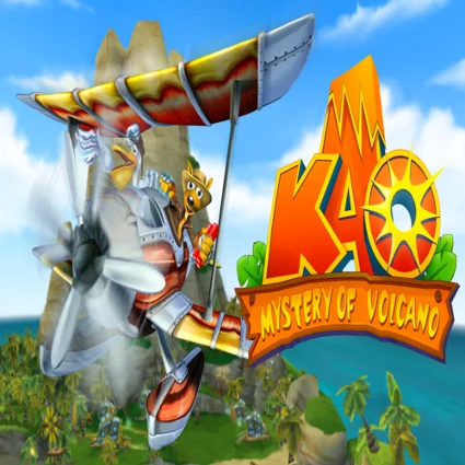 🔴 Kao the Kangaroo - Mystery of the Volcano ✅ EPIC GAM