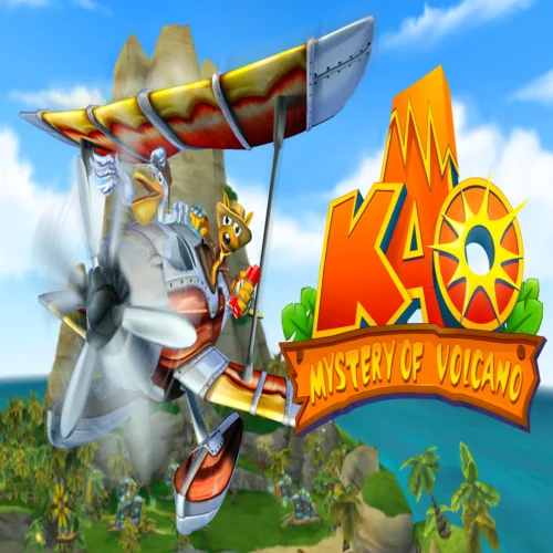  Kao the Kangaroo - Mystery of the Volcano  EPIC GAM