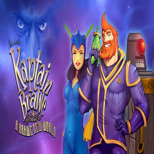  Kaptain Brawe - A Brawe New World  EPIC GAMES  (P