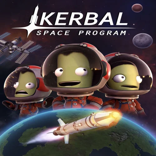  Kerbal Space Program  EPIC GAMES  (PC)