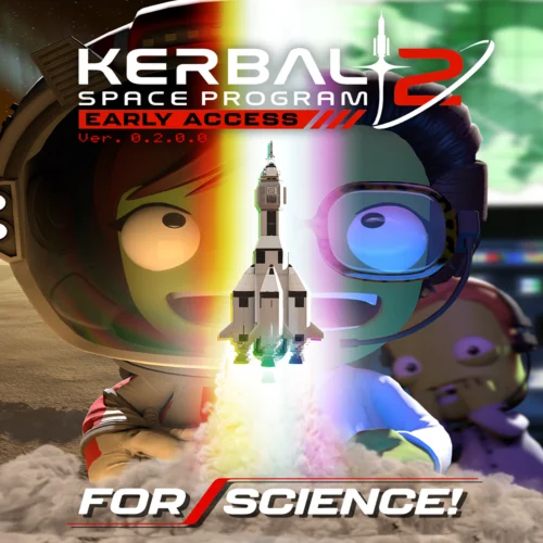  Kerbal Space Program 2  EPIC GAMES  (PC)