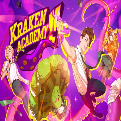  Kraken Academy!!  EPIC GAMES  (PC)