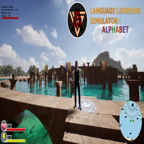  Language Learning Simulator : Alphabet  EPIC GAMES 