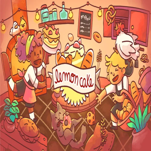 Lemon Cake  EPIC GAMES  (PC)