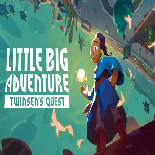  Little Big Adventure – Twinsen’s Quest  EPIC GAMES 