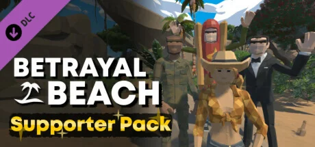 Betrayal Beach - Supporter Pack  DLC STEAM РОССИЯ