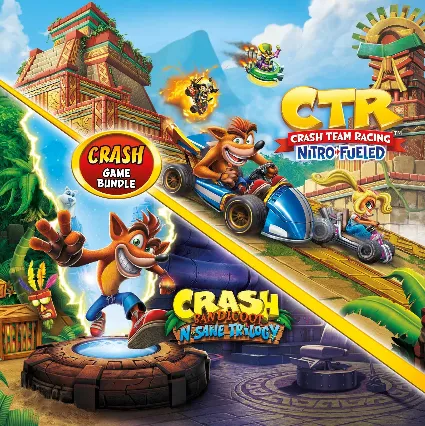Crash Bandicoot Bundle - N. Sane Trilogy + CTR Nitro