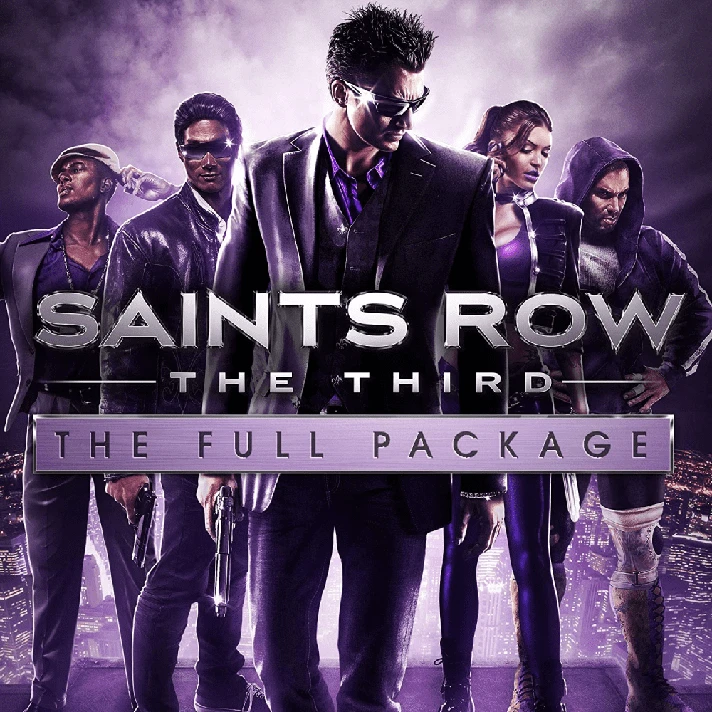 Saints Row: The Third - The Full Package STEAM KEY🔑