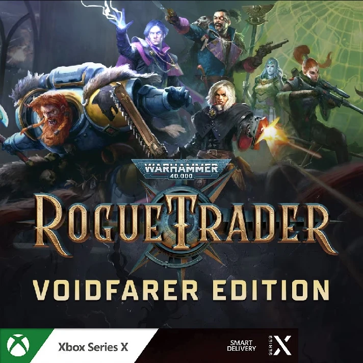 ✅ Warhammer 40,000: Rogue Trader Voidfarer Edition XBOX