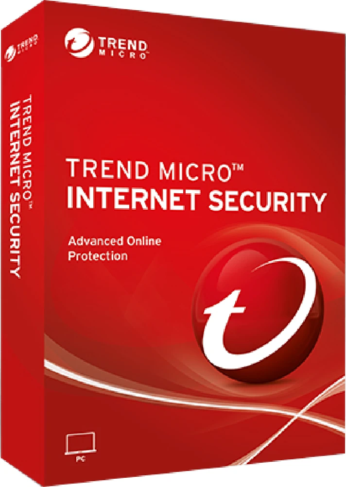 Trend Micro Internet Security 2 years/1 PC (region) key