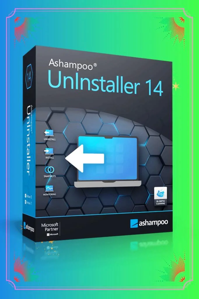 ️ Ashampoo UnInstaller 14  Пожизненная лицензия 