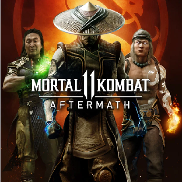 MORTAL KOMBAT 11: AFTERMATH DLC ✅ (STEAM KEY)+GIFT