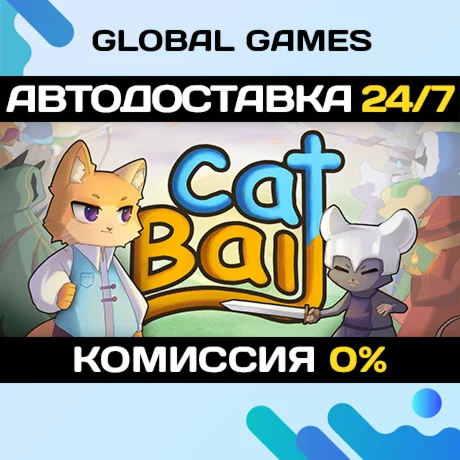 Cat Bait STEAM GIFT АВТОДОСТАВКА0%