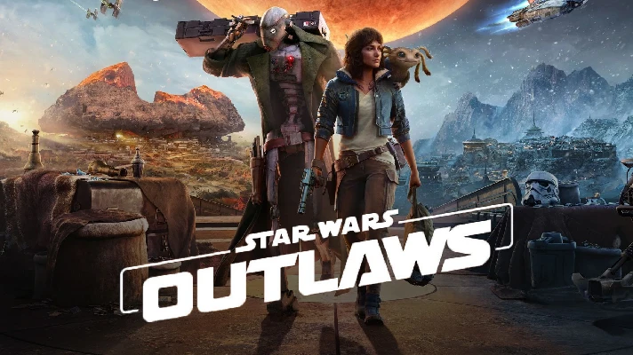 Star Wars: Outlaws offline account (Steam)