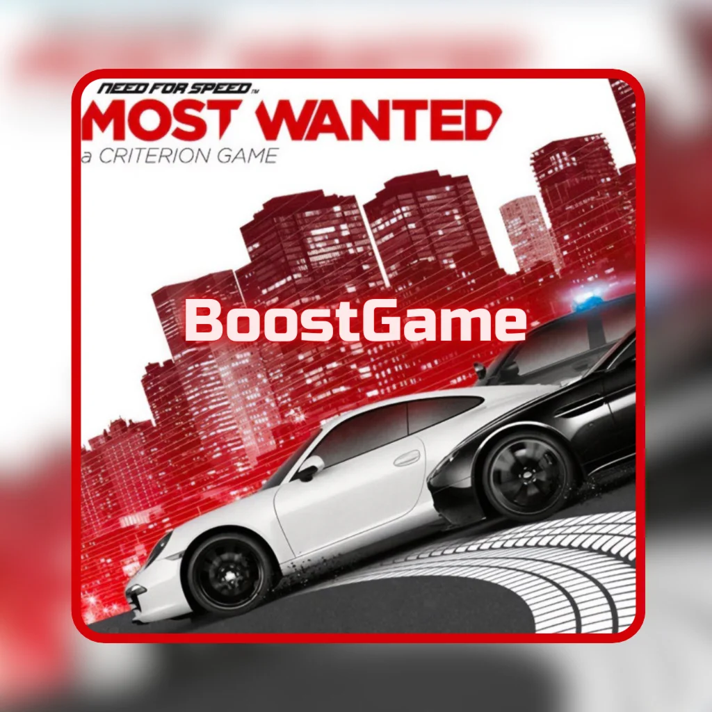 ・NEED FOR SPEED MOST WANTED・⭐ STEAM GLOBAL 