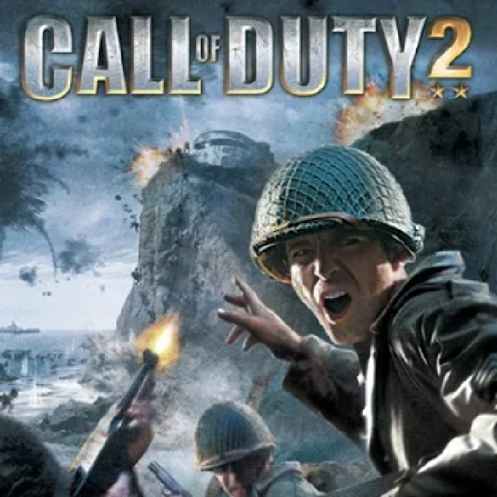 CALL OF DUTY 2 ✅(STEAM KEY/GLOBAL)+GIFT