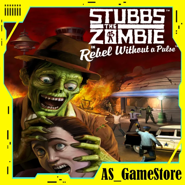 Stubbs the Zombie in Rebel Without |ПК Epic Games EGS