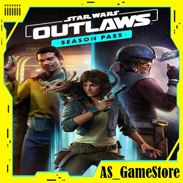 Star Wars Outlaws - Season Pass|DLC|ПК Epic Games EGS