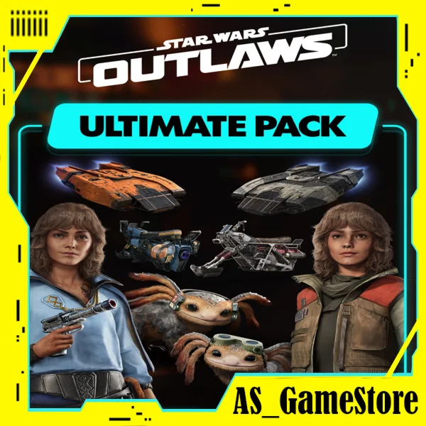 Star Wars Outlaws - Ultimate Pack |DLC| ПК Epic Games