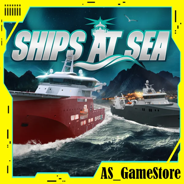 Ships At Sea | ПК Epic Games EGS
