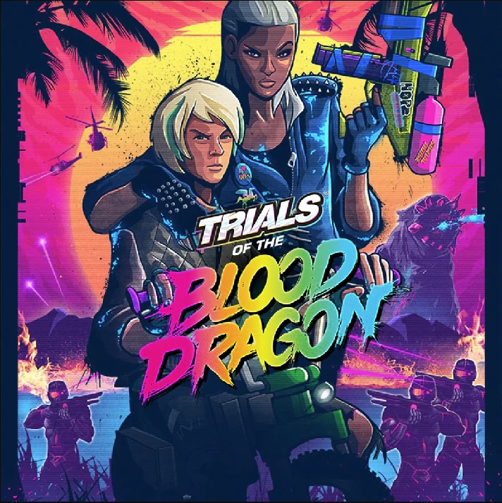 Trials of the Blood Dragon (Steam Gift RU)