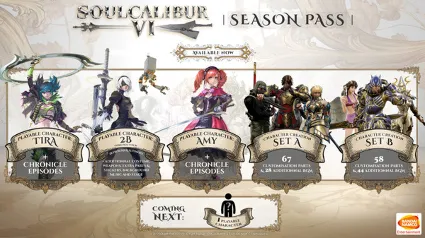 SOULCALIBUR VI Season Pass 💎 STEAM KEY СТИМ ЛИЦЕНЗИЯ