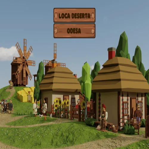  Loca Deserta: Odesa  EPIC GAMES  (PC)
