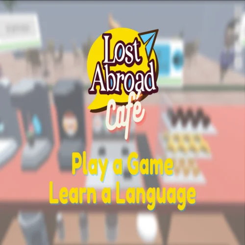 Lost Abroad Cafe - A Language Learning Management  