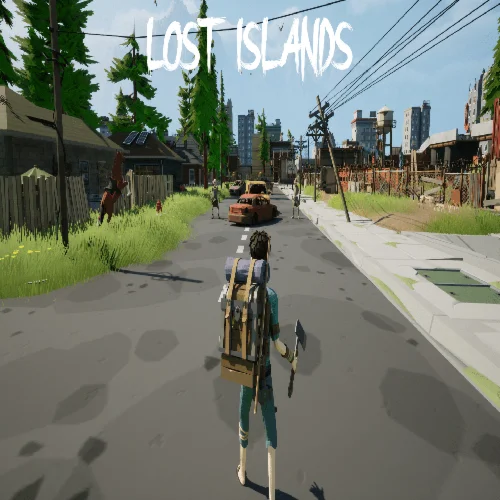  Lost Islands  EPIC GAMES  (PC)