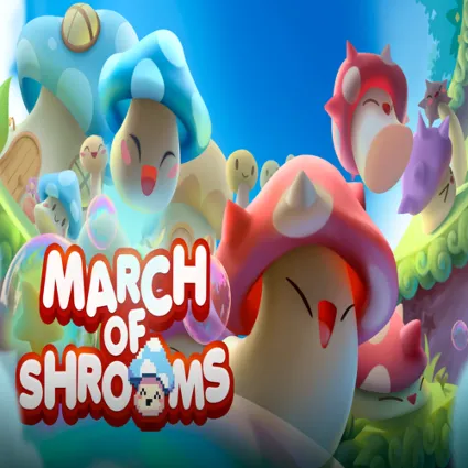 🔴 March of Shrooms ✅ EPIC GAMES 🔴 (PC)