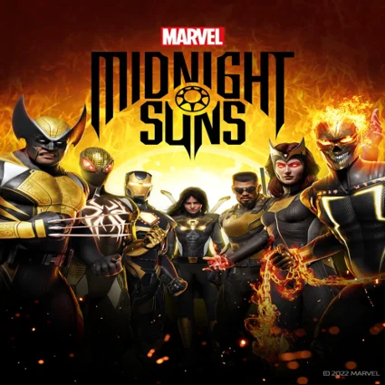 🔴 Marvel's Midnight Suns ✅ EPIC GAMES 🔴 (PC)