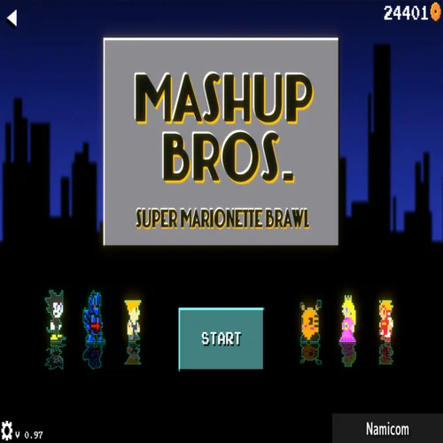  MASHUP BROS. Super Marionette Brawl  EPIC GAMES  