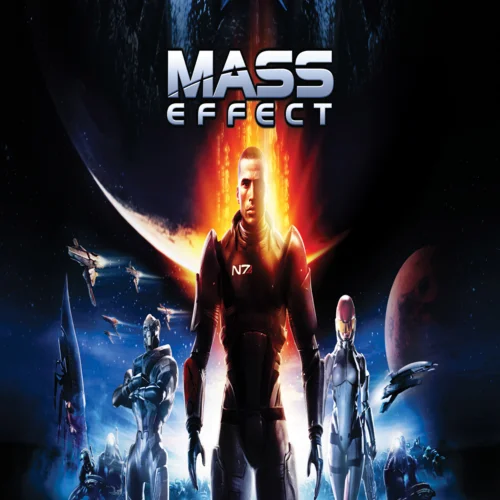  Mass Effect™ (2007)  EPIC GAMES  (PC)