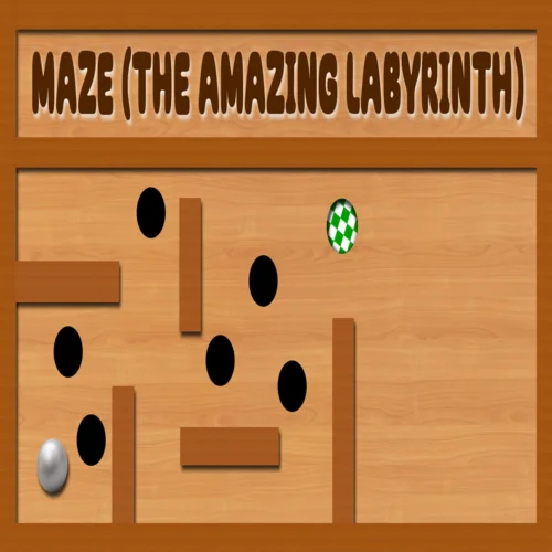  Maze - The Amazing Labyrinth  EPIC GAMES  (PC)