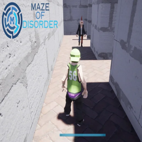  Maze OF Disorder  EPIC GAMES  (PC)