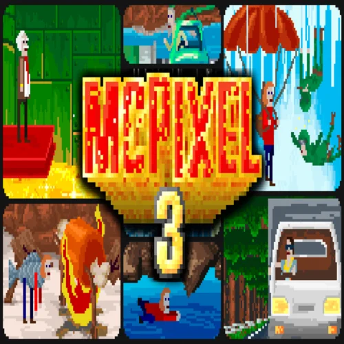  McPixel 3  EPIC GAMES  (PC)