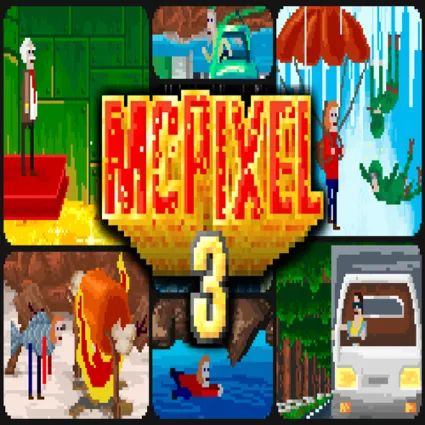 🔴 McPixel 3 ✅ EPIC GAMES 🔴 (PC)