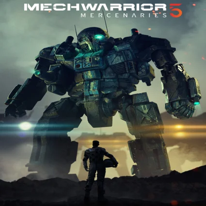 🔴 MechWarrior 5: Mercenaries Standard Edition ✅ EPIC G