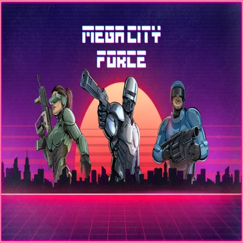  Mega City Force  EPIC GAMES  (PC)
