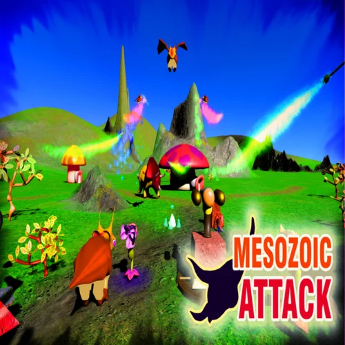  Mesozoic Attack  EPIC GAMES  (PC)