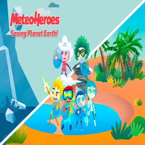  MeteoHeroes Saving Planet Earth!  EPIC GAMES  (PC