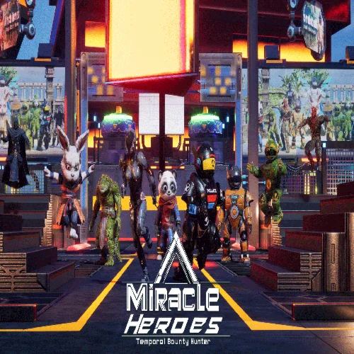 Miracle Heroes  EPIC GAMES  (PC)