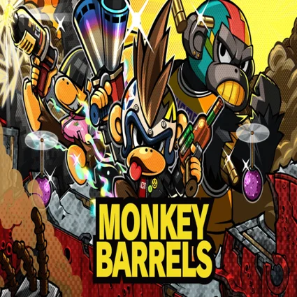 🔴 Monkey Barrels ✅ EPIC GAMES 🔴 (PC)