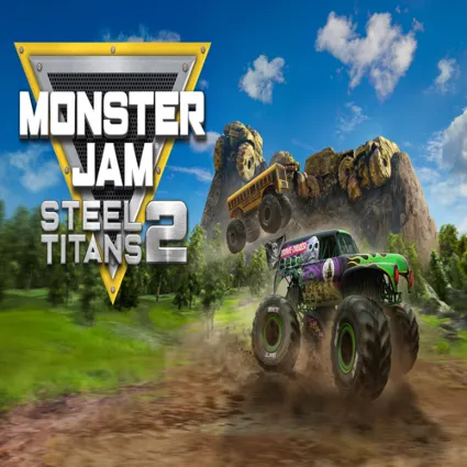 🔴 Monster Jam Steel Titans 2 ✅ EPIC GAMES 🔴 (PC)