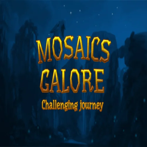  Mosaics Galore. Challenging journey  EPIC GAMES  