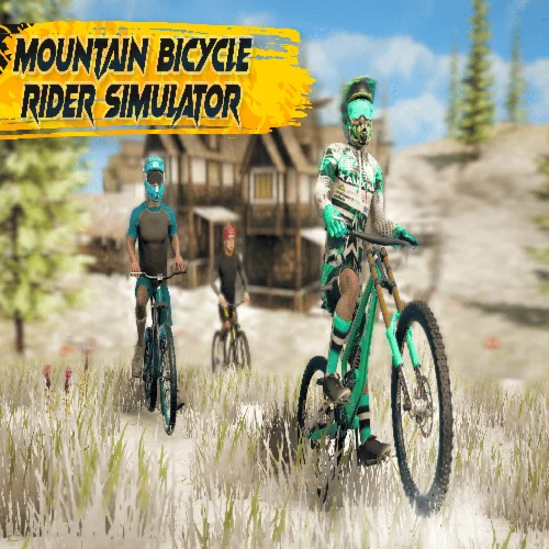  Mountain Bicycle Rider Simulator  EPIC GAMES  (PC
